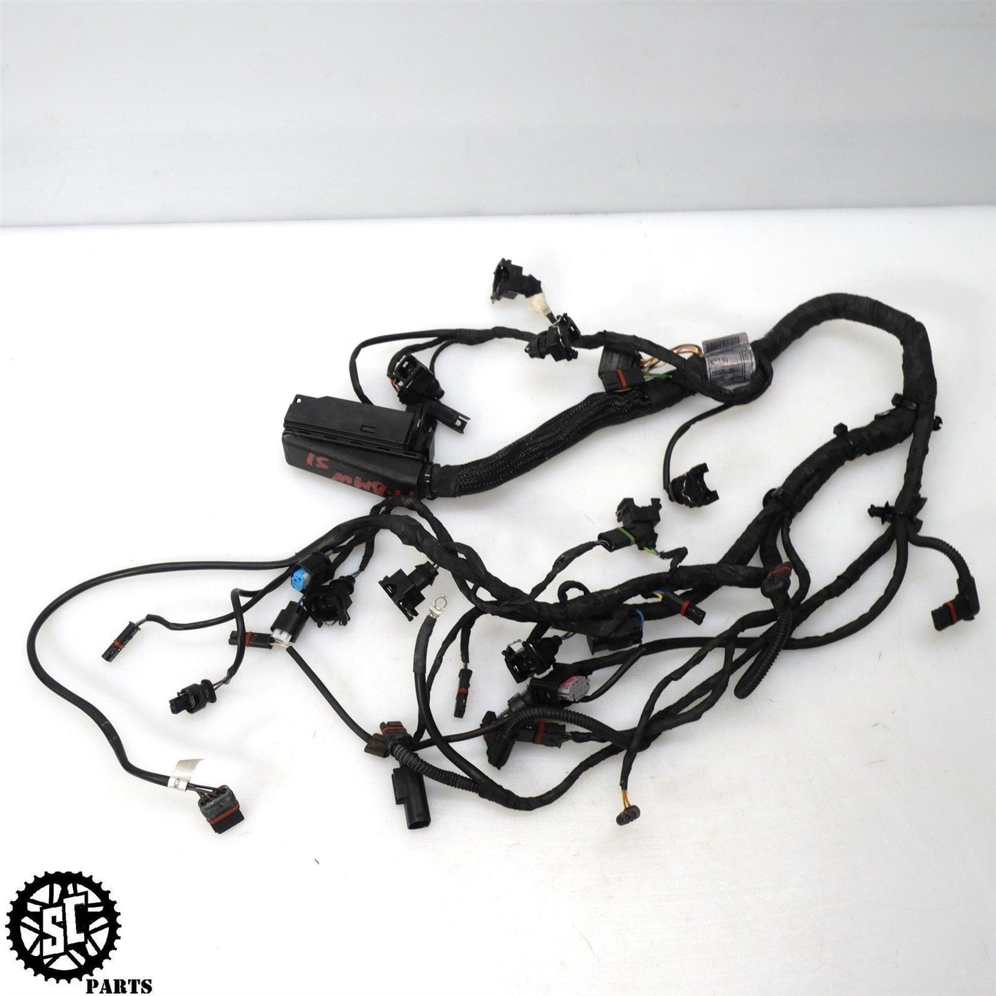2010-2014 BMW S1000RR FUEL INJECTOR WIRING HARNESS B22