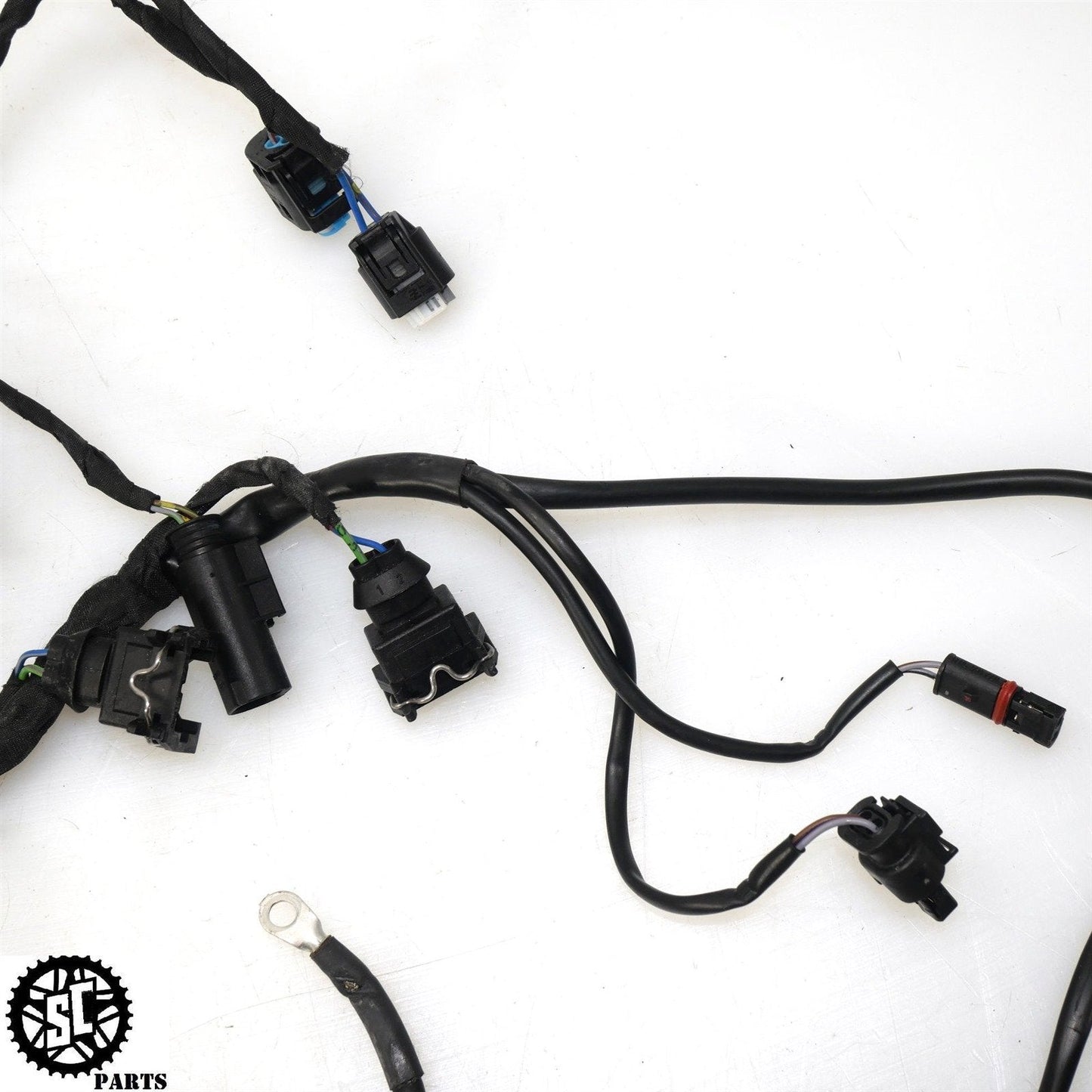 2010-2014 BMW S1000RR FUEL INJECTOR WIRING HARNESS B22