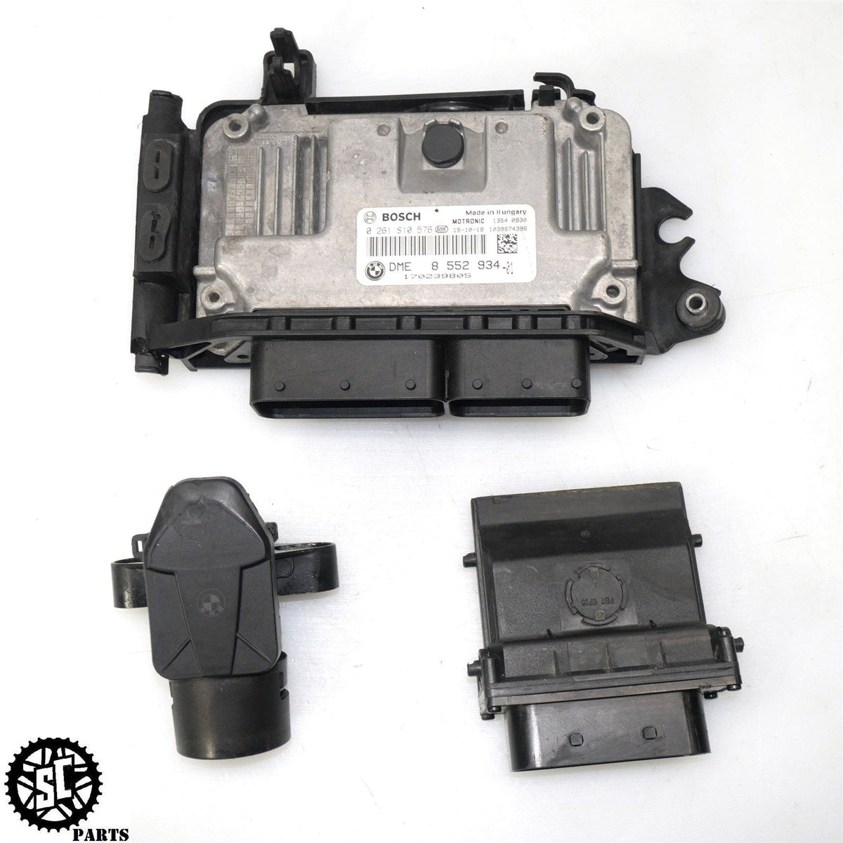 Mod9 Ecm Set 2015-2019 BMW S1000RR IGNITION SWITCH ECU COMPUTER ECM LOCK SET B23 ...