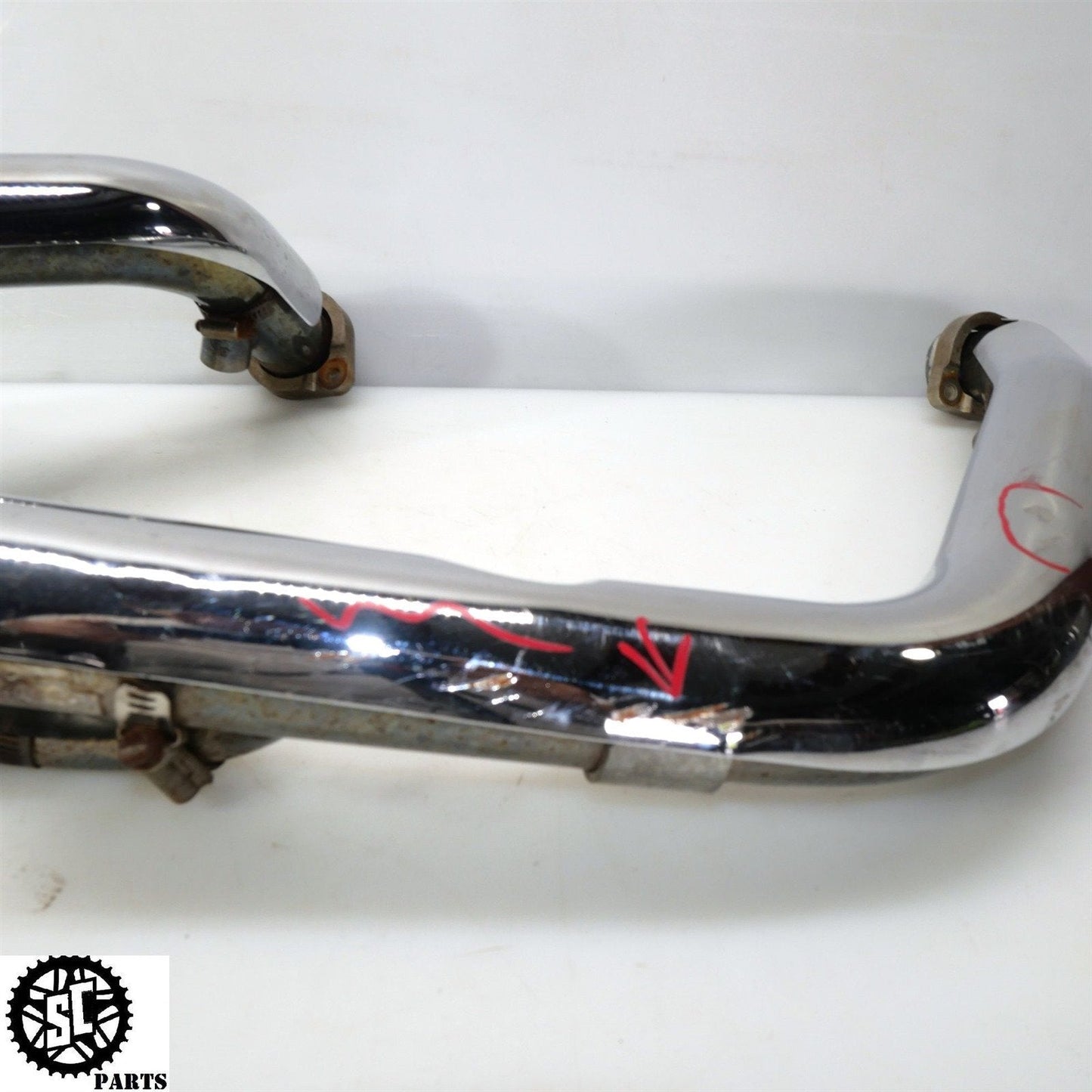 2007-2017 HARLEY-DAVIDSON DYNA EXHAUST HEADER PIPES HD21