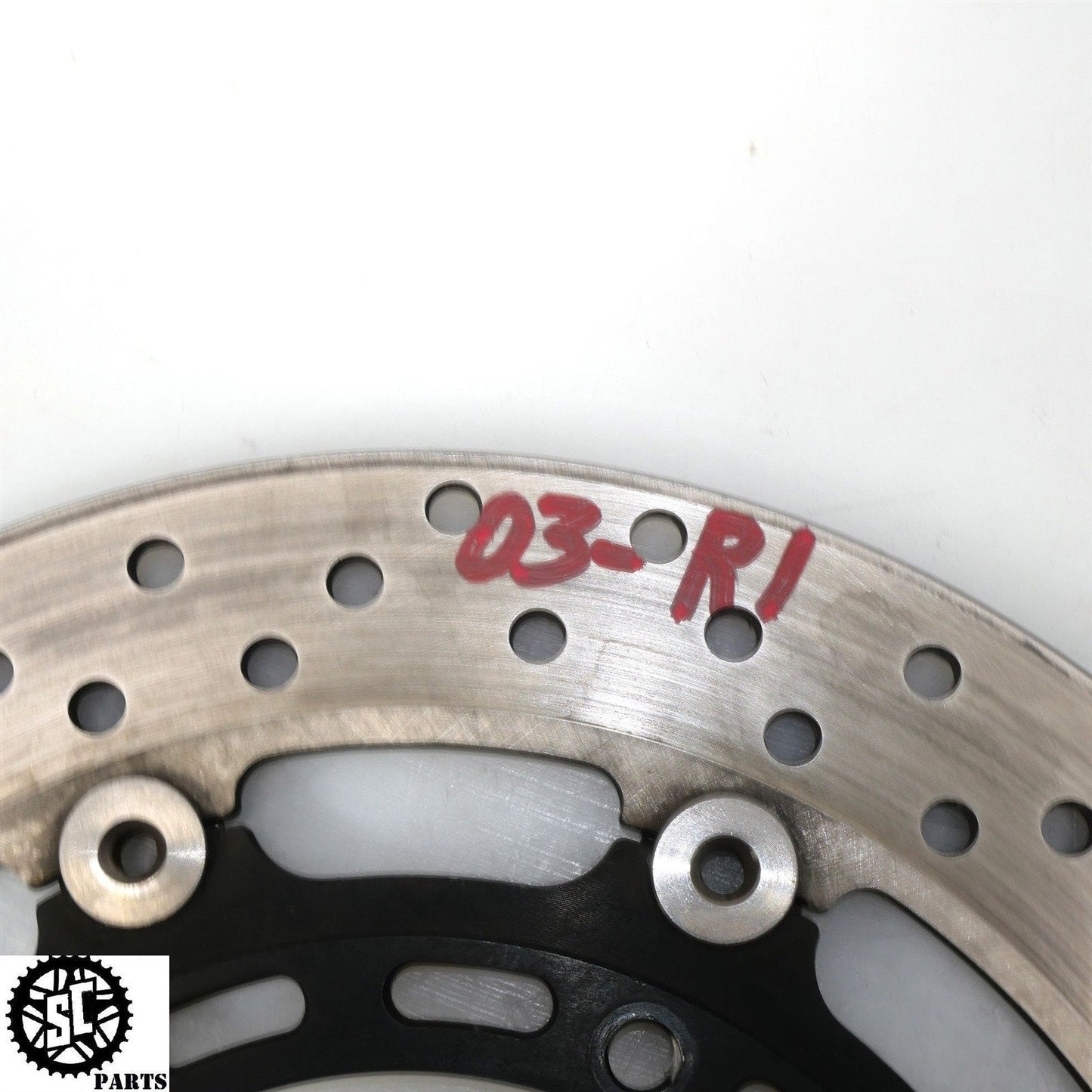 2002 2003 YAMAHA YZF R1 FRONT BRAKE ROTORS LOW MILES LEFT RIGHT Y07