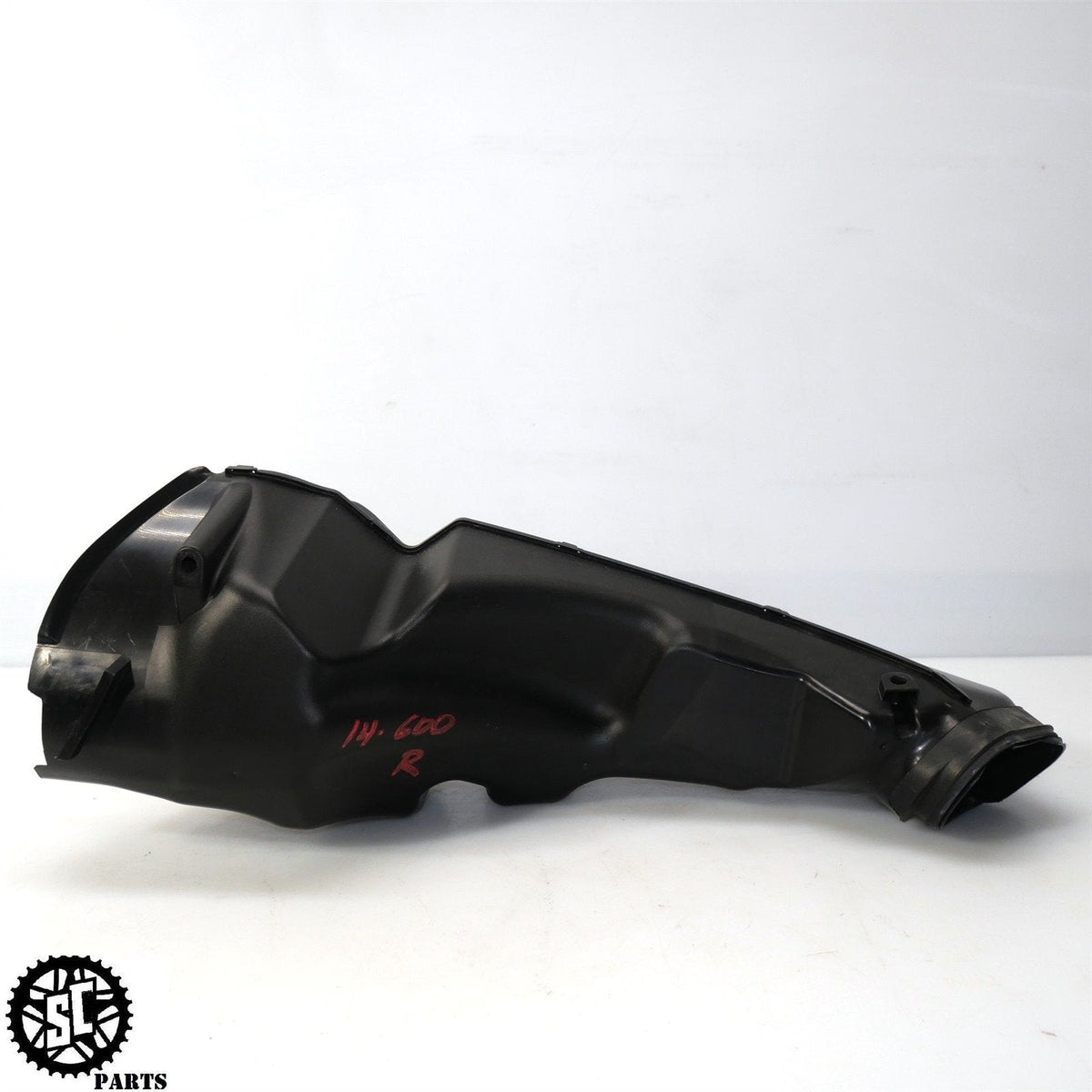 Suzuki GSXR 600/750 2004-2005 Ram Air Intake Tube Ducts - Left & Right Pair, Black