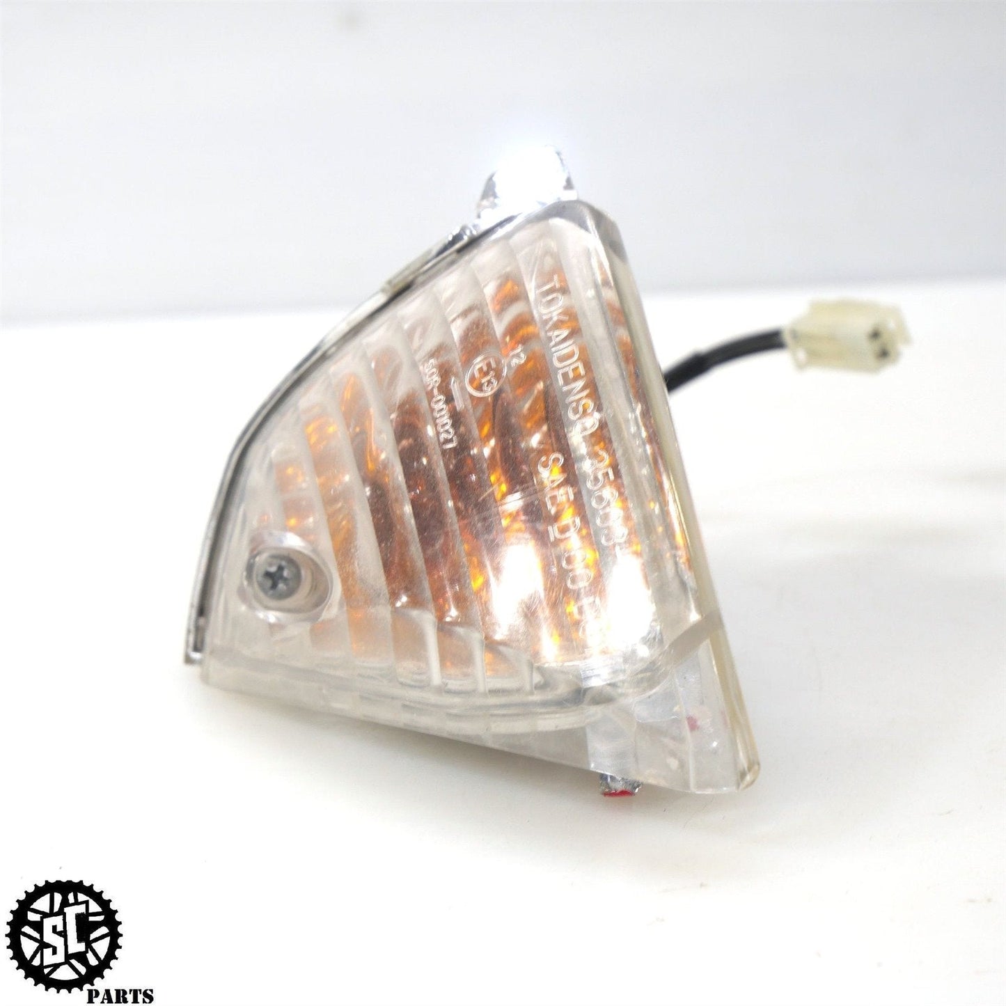 2006 2007 SUZUKI GSXR 600 750 REAR BLINKER TURN SIGNAL OEM S40