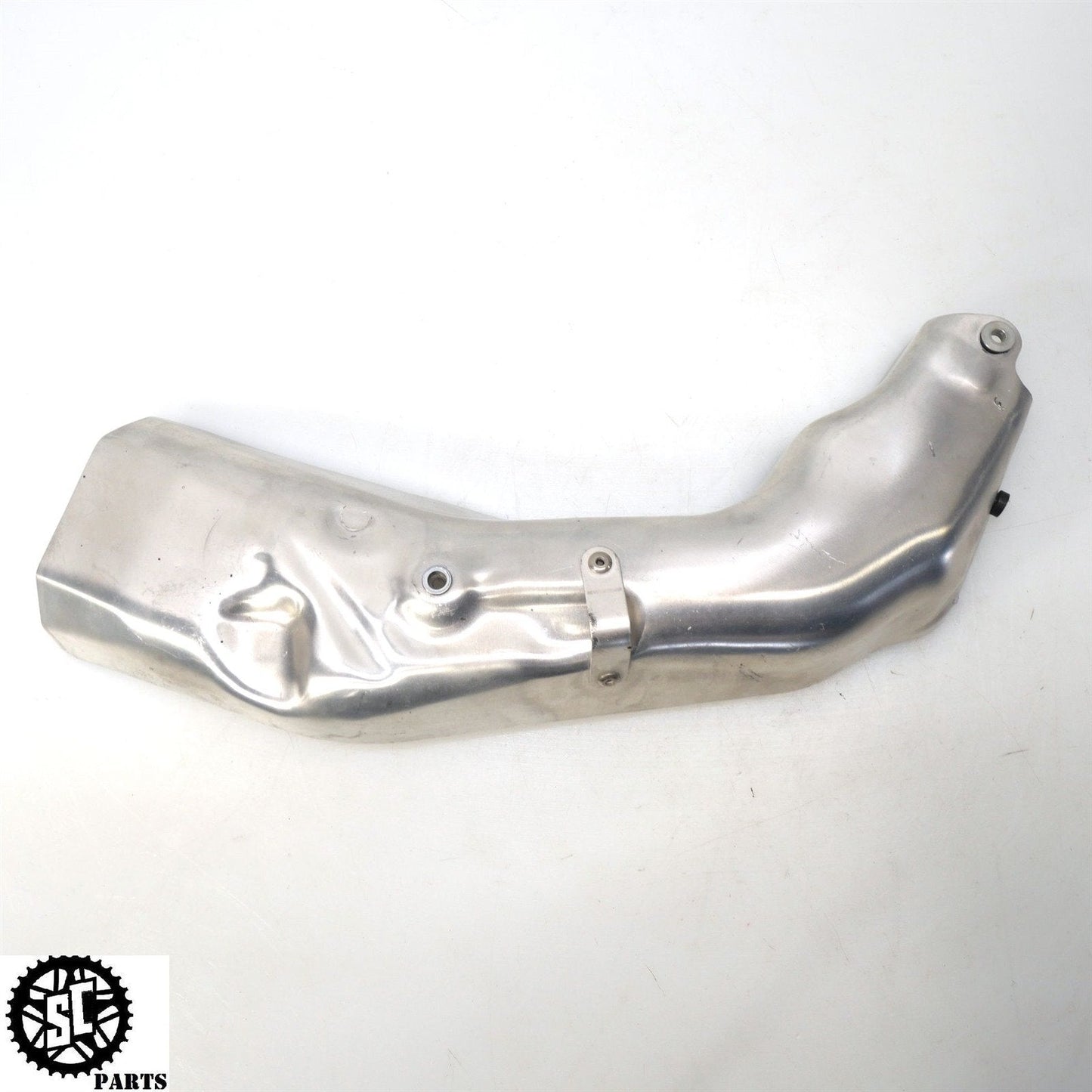 2006 2007 HONDA CBR1000RR EXHAUST MUFFLER HEAT SHIELD COVER GUARD MID PIPE H11