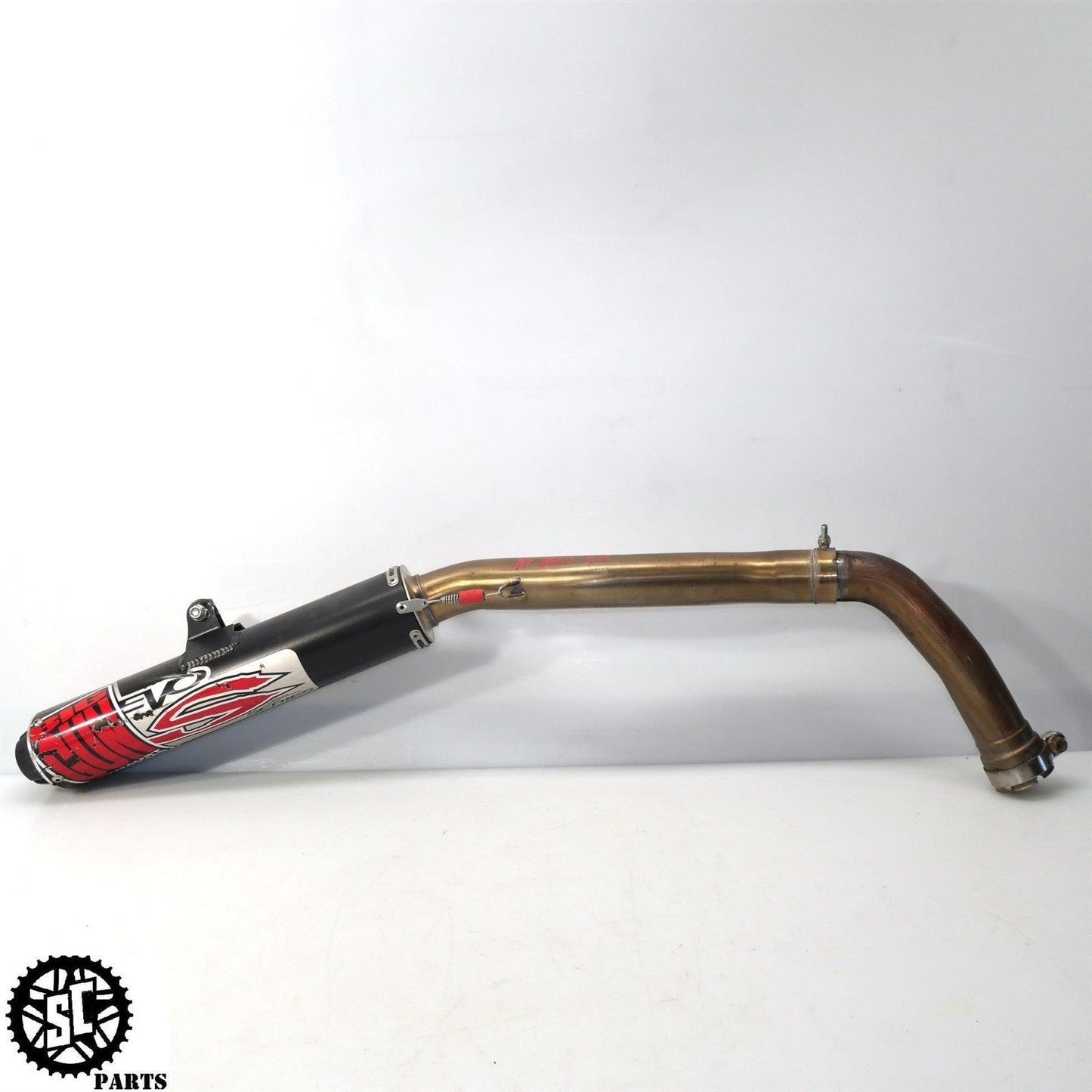 2006 2007 HONDA CBR1000RR GUN SLIP ON EXHAUST MUFFLER H11