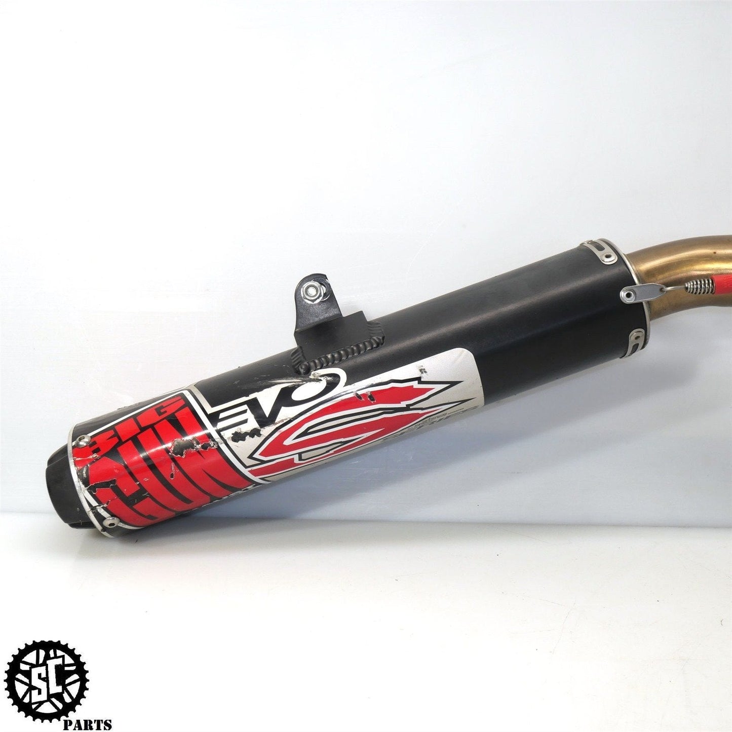 2006 2007 HONDA CBR1000RR GUN SLIP ON EXHAUST MUFFLER H11
