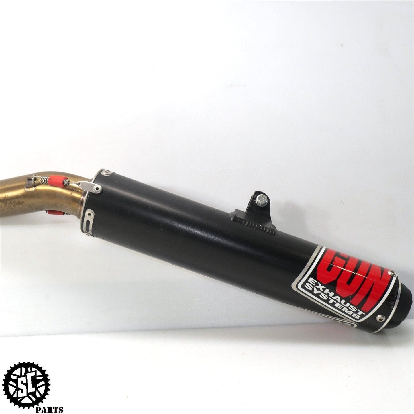 2006 2007 HONDA CBR1000RR GUN SLIP ON EXHAUST MUFFLER H11