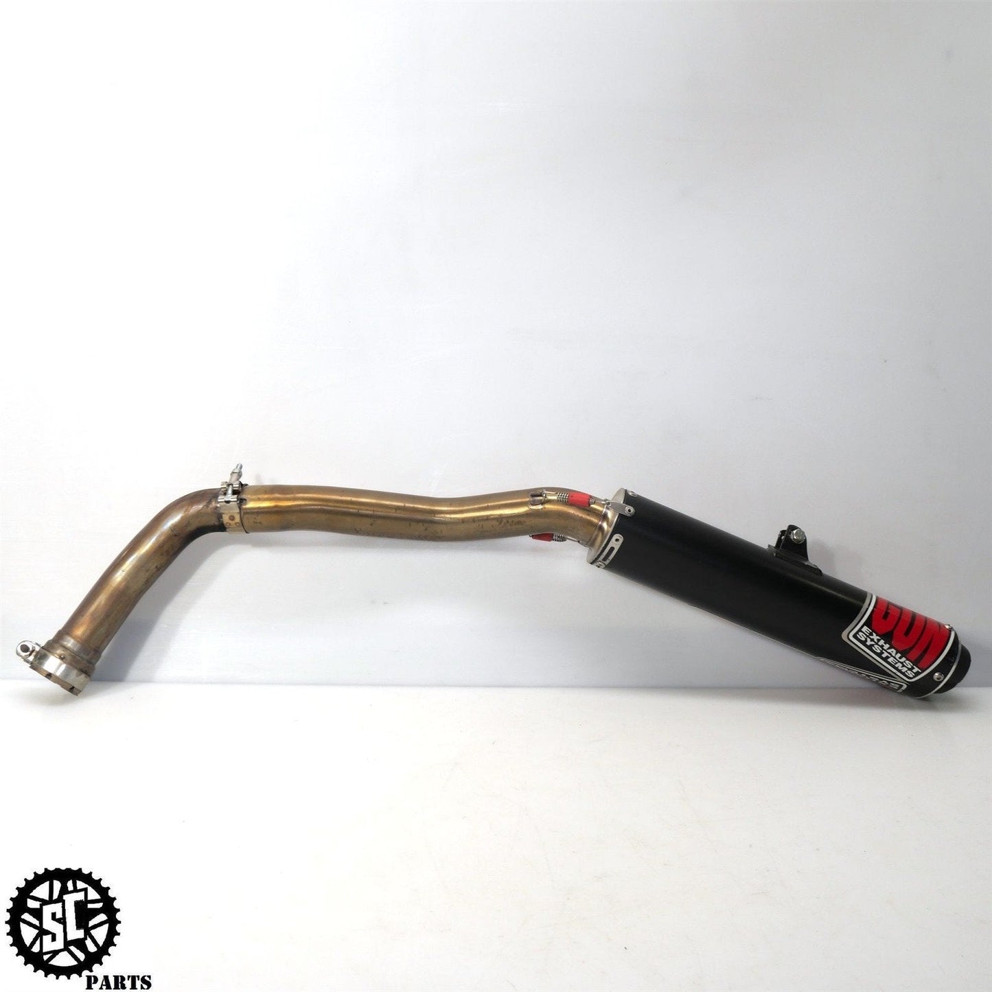 2006 2007 HONDA CBR1000RR GUN SLIP ON EXHAUST MUFFLER H11