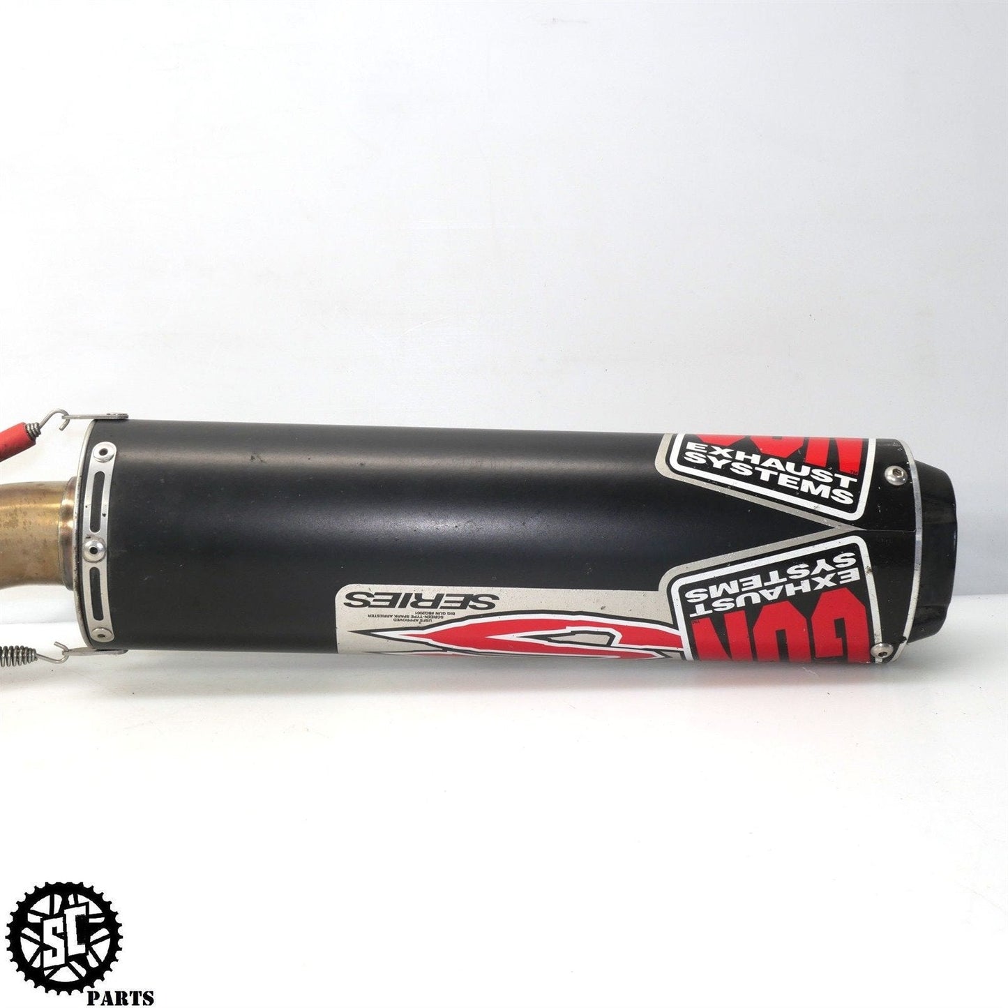 2006 2007 HONDA CBR1000RR GUN SLIP ON EXHAUST MUFFLER H11