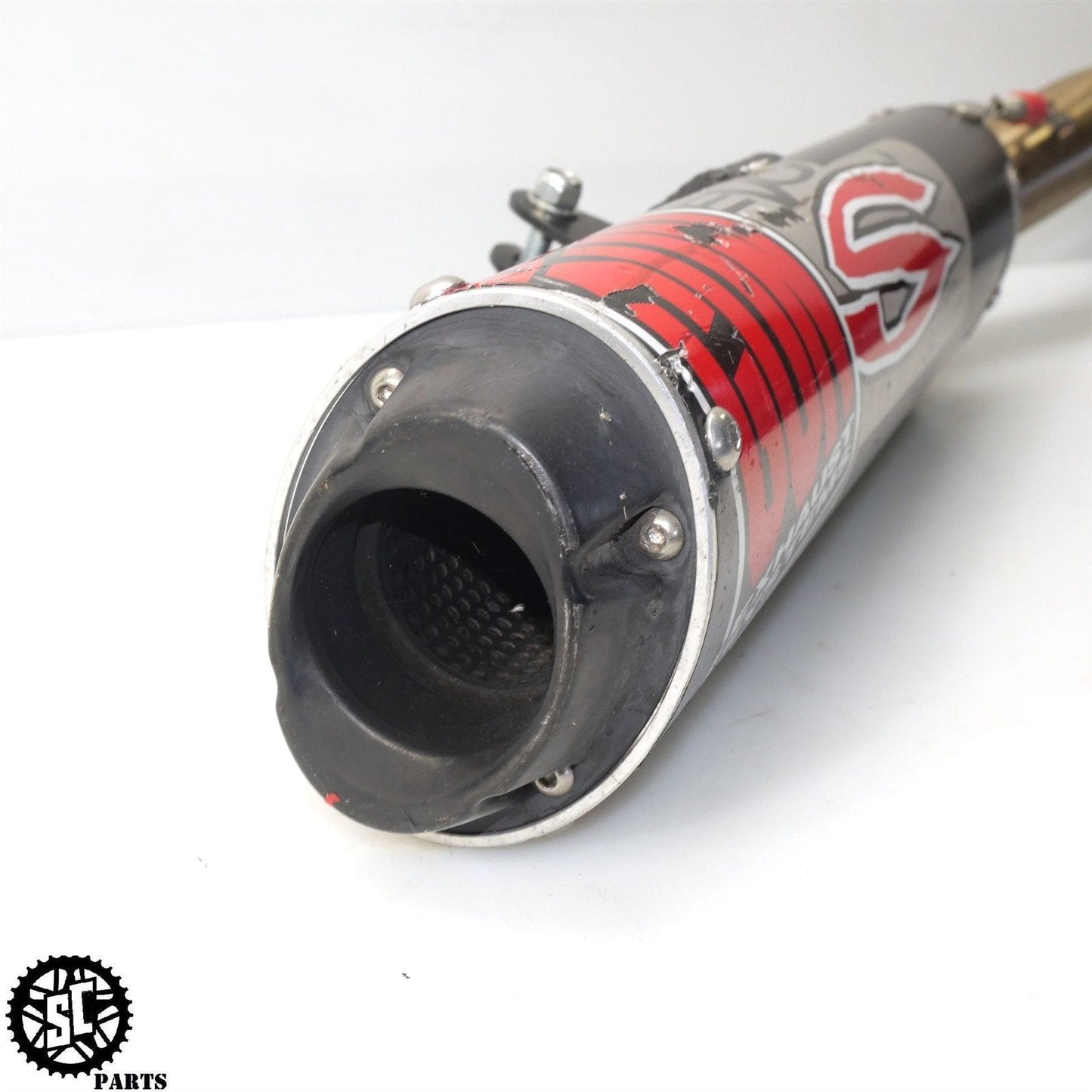 2006 2007 HONDA CBR1000RR GUN SLIP ON EXHAUST MUFFLER H11