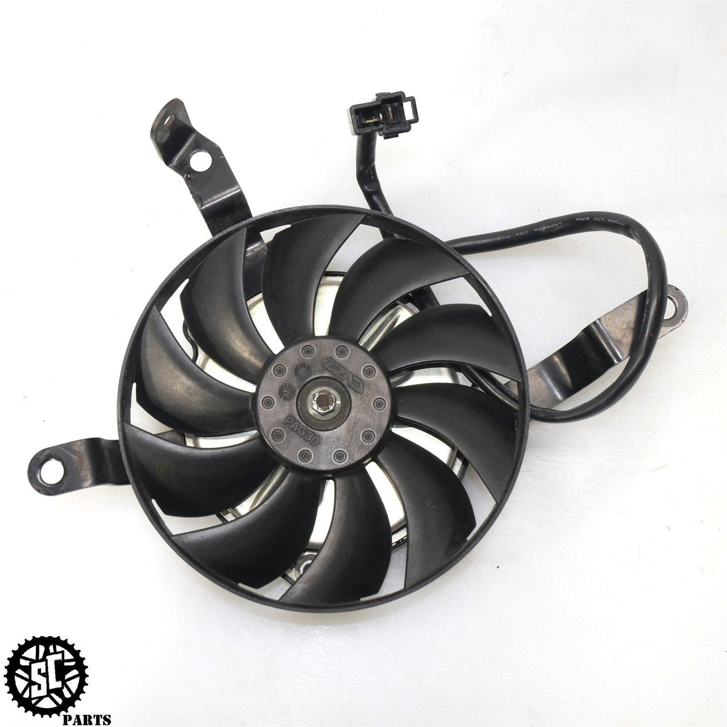 2007 2008 YAMAHA YZF R1 LEFT ENGINE RADIATOR FAN MOTOR Y33