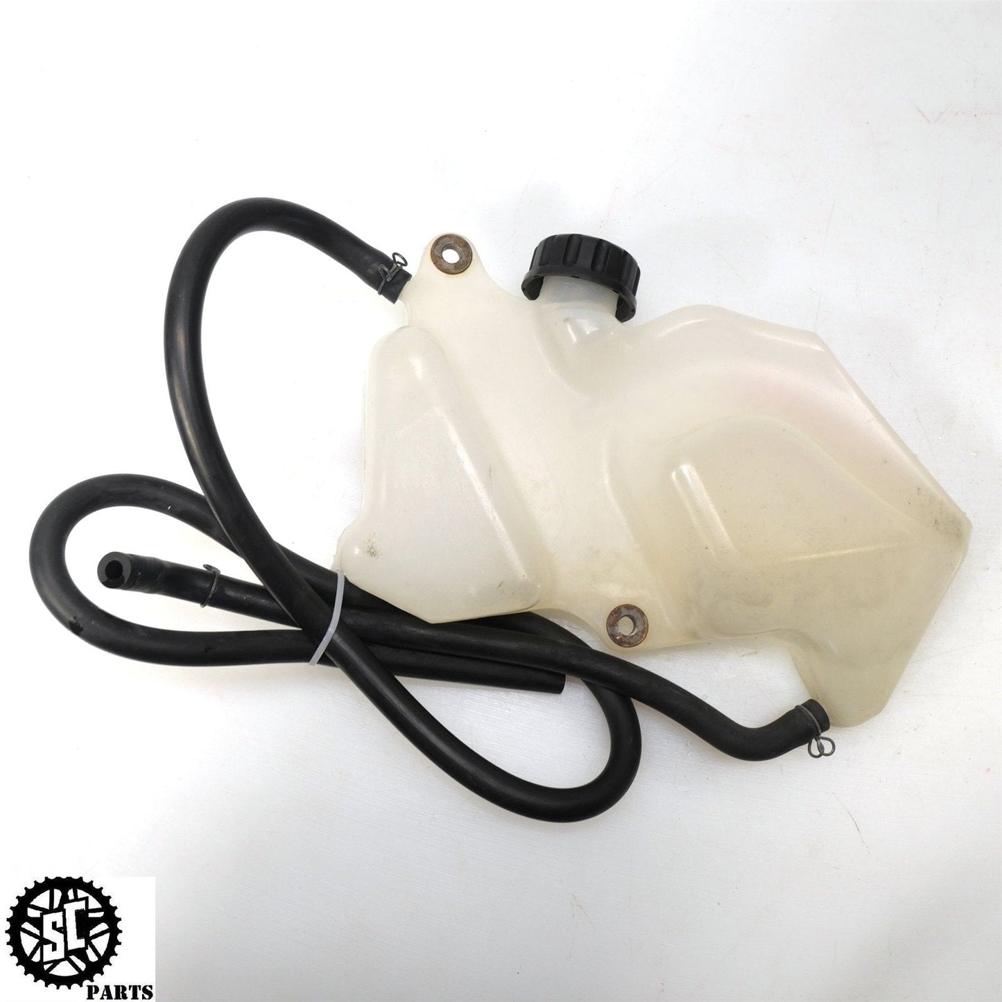 2009-2012 KAWASAKI NINJA ZX6R COOLANT OVERFLOW TANK RESERVOIR RADIATOR K63